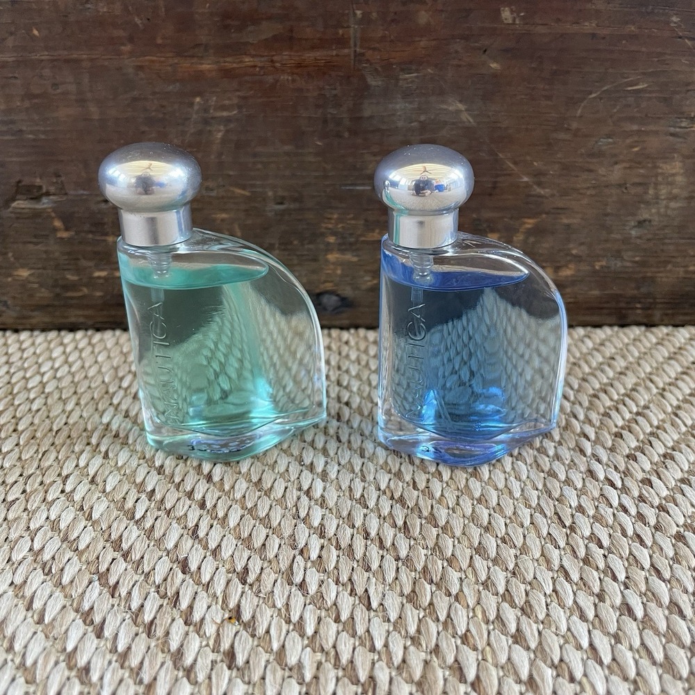 Nautica Set for Men .5oz Cologne .5oz After Shave Original Formula